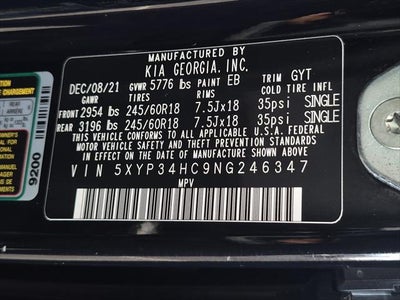 2022 Kia Telluride EX