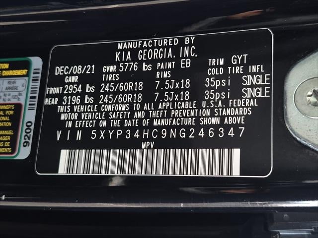 2022 Kia Telluride EX