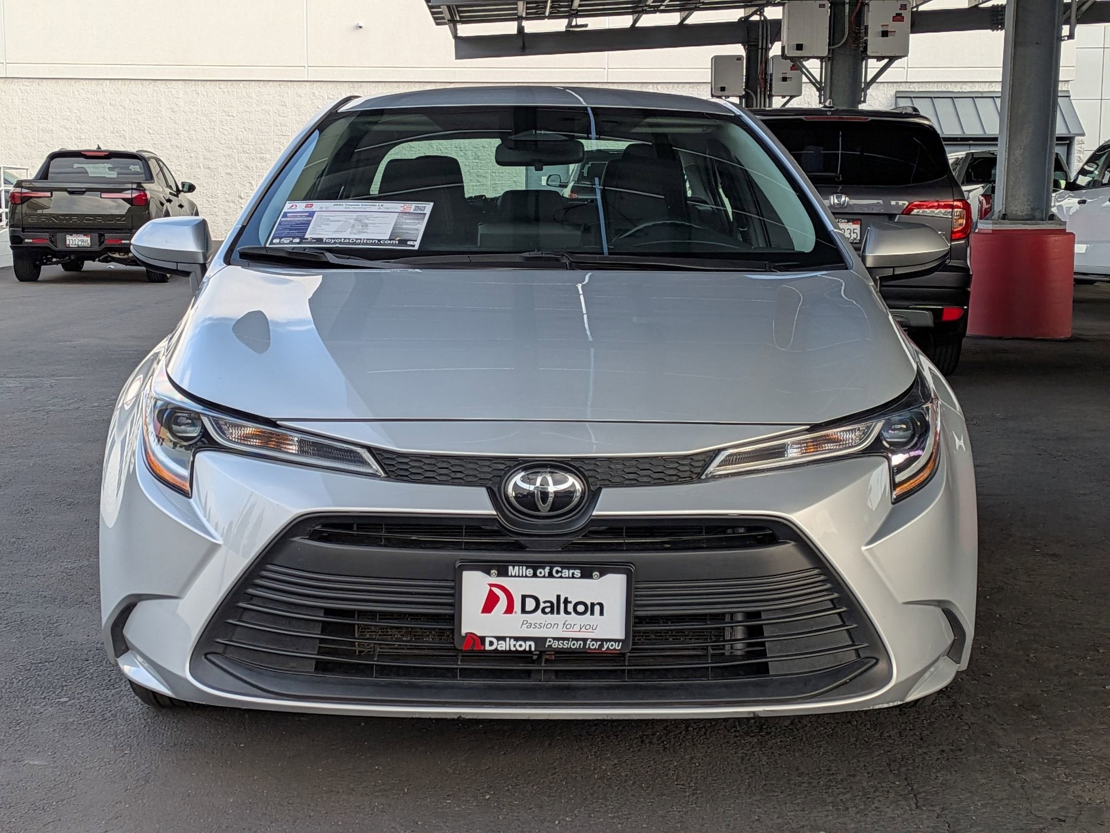 2024 Toyota COROLLA LE