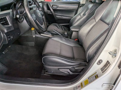 2016 Toyota COROLLA S Plus