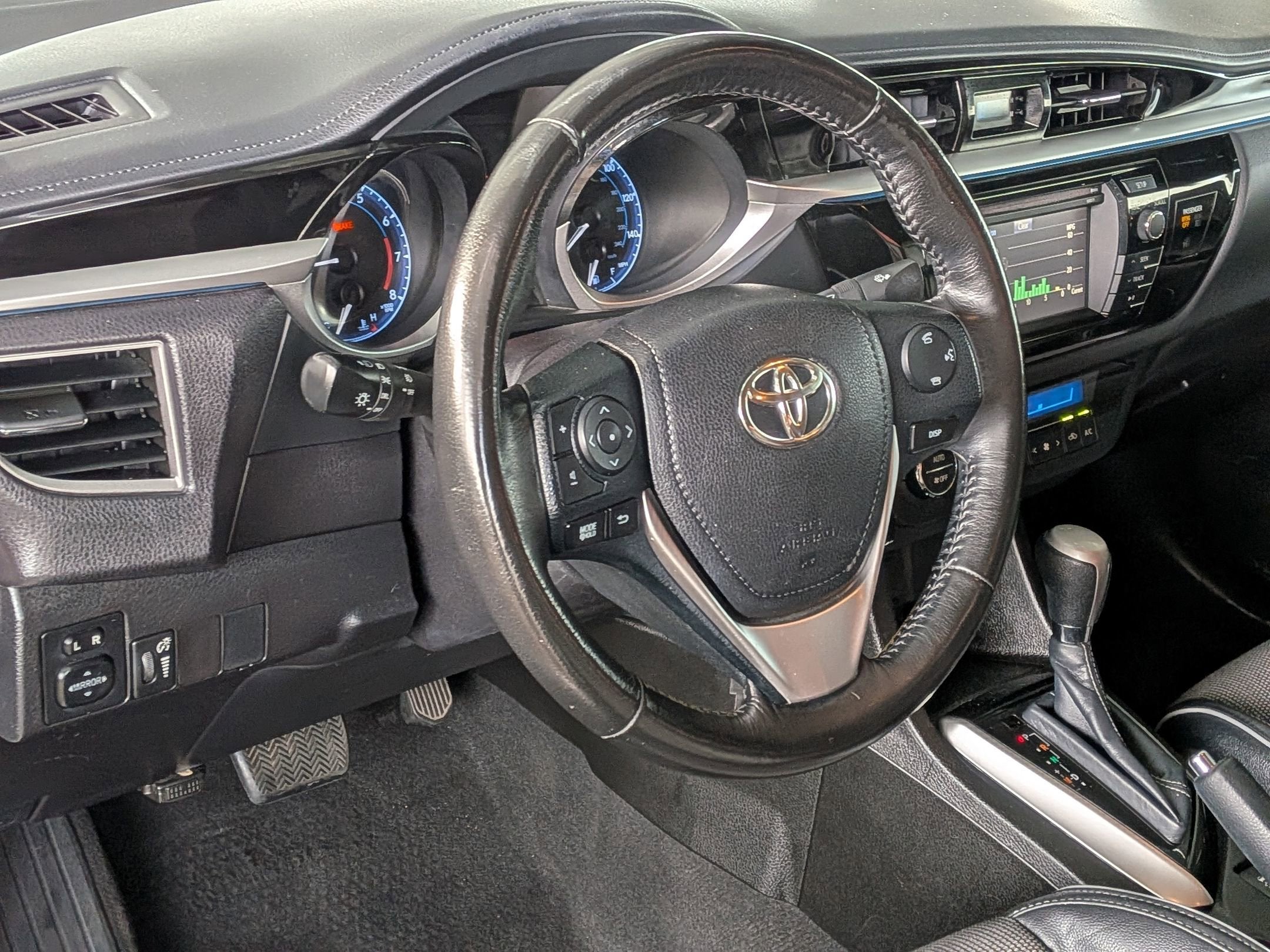 2016 Toyota COROLLA S Plus