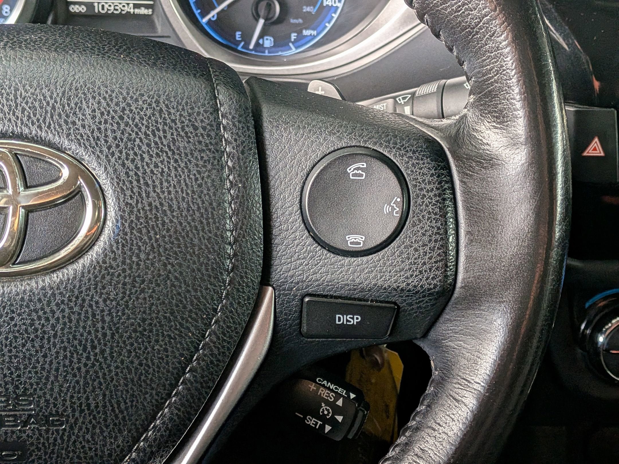 2016 Toyota COROLLA S Plus