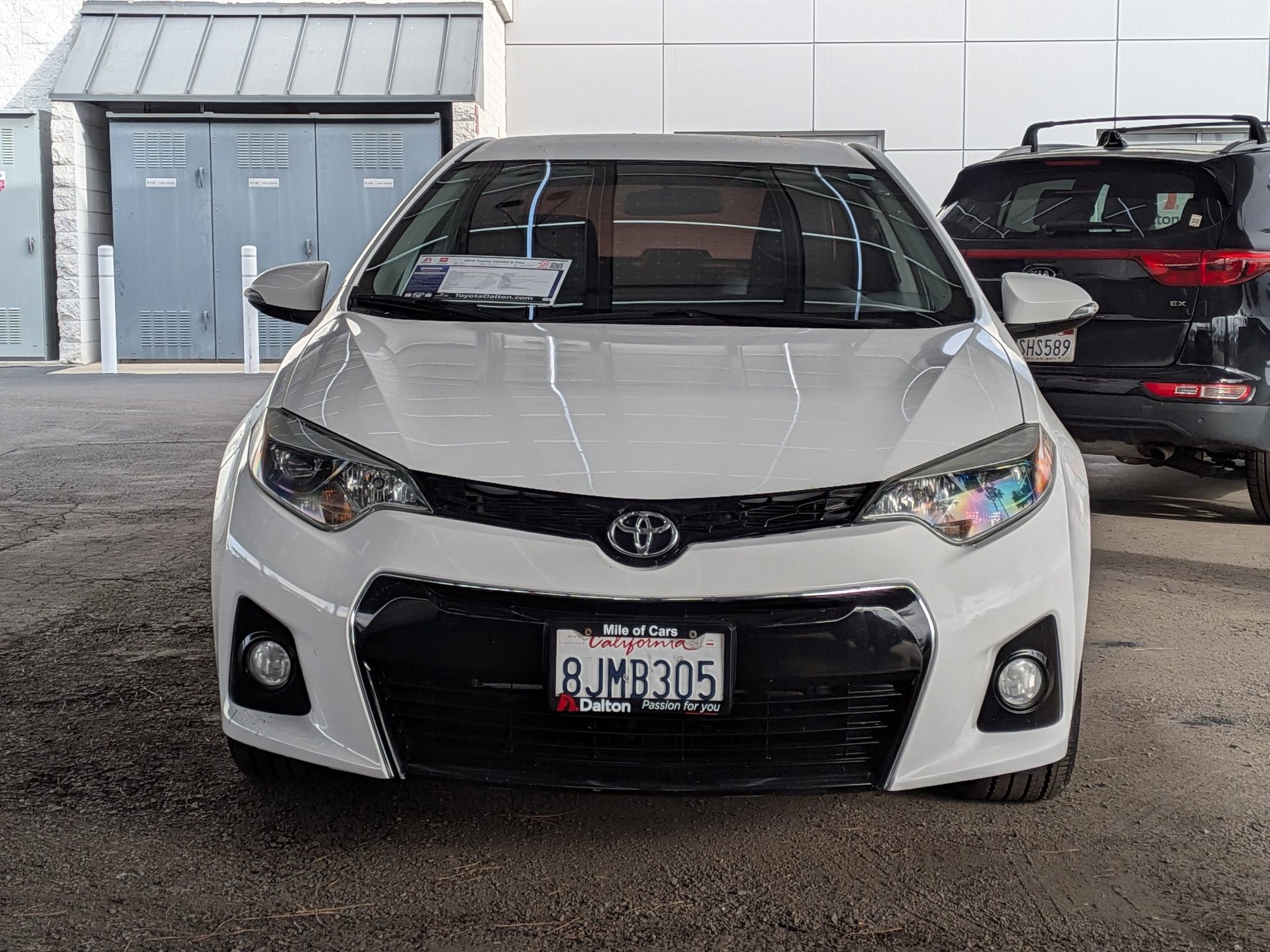 2016 Toyota COROLLA S Plus