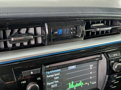 2016 Toyota COROLLA S Plus