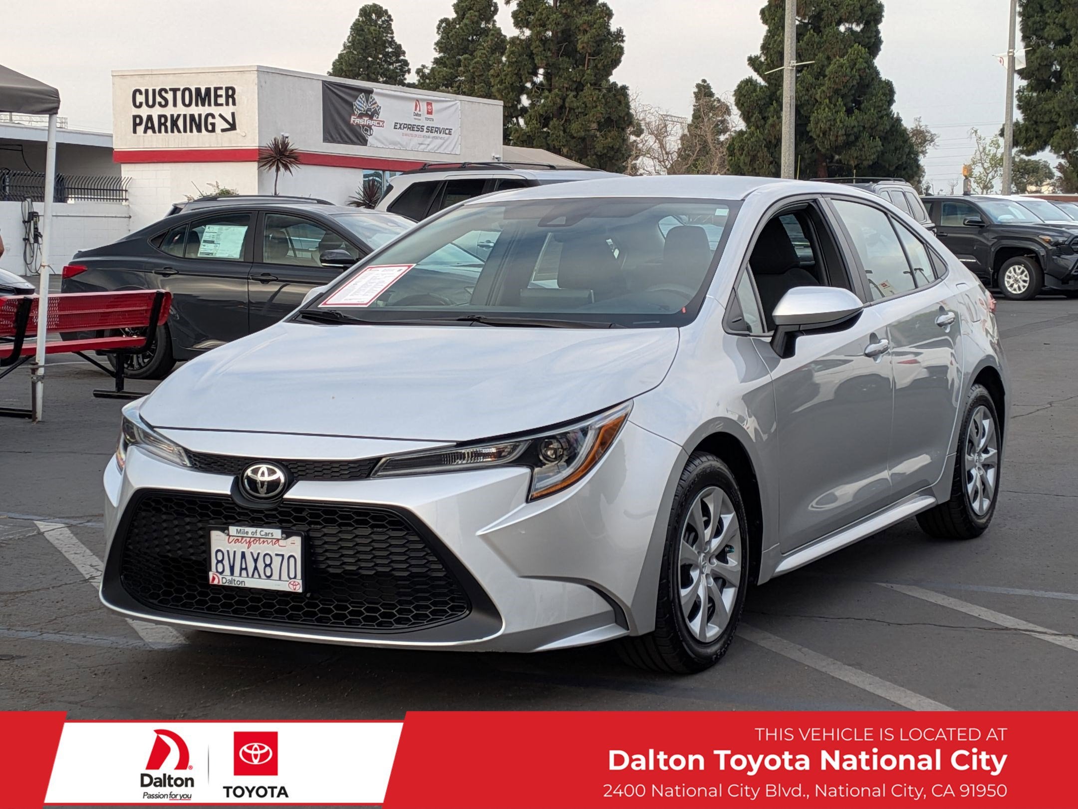 2021 Toyota COROLLA LE