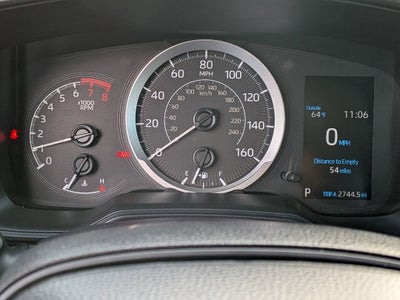 2021 Toyota COROLLA LE