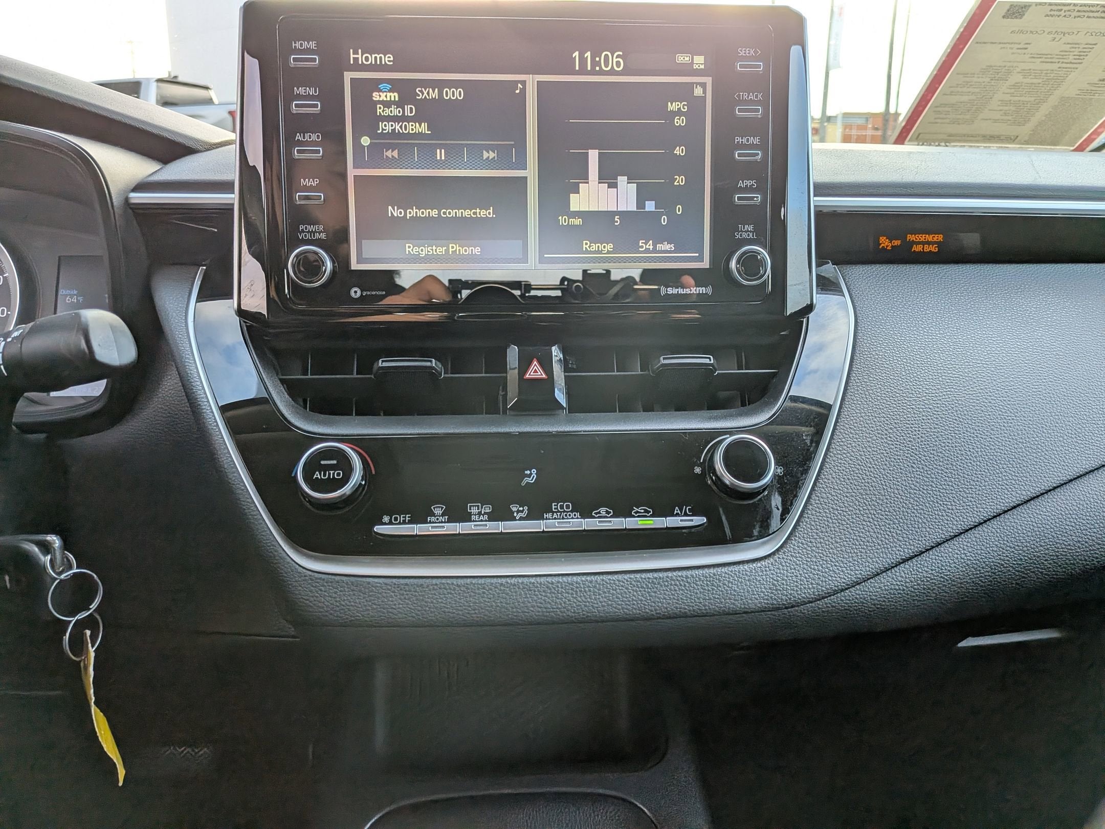 2021 Toyota COROLLA LE