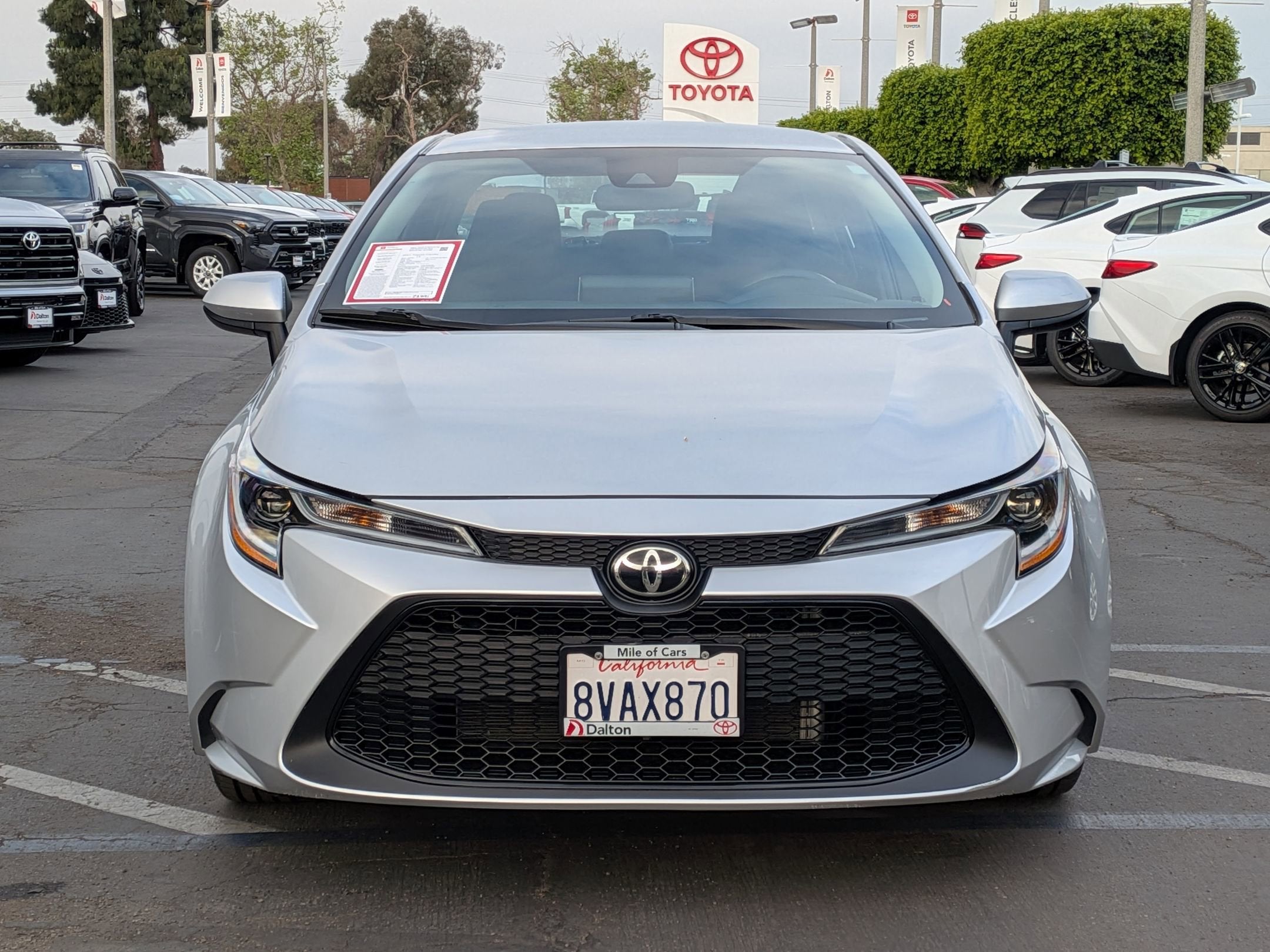 2021 Toyota COROLLA LE