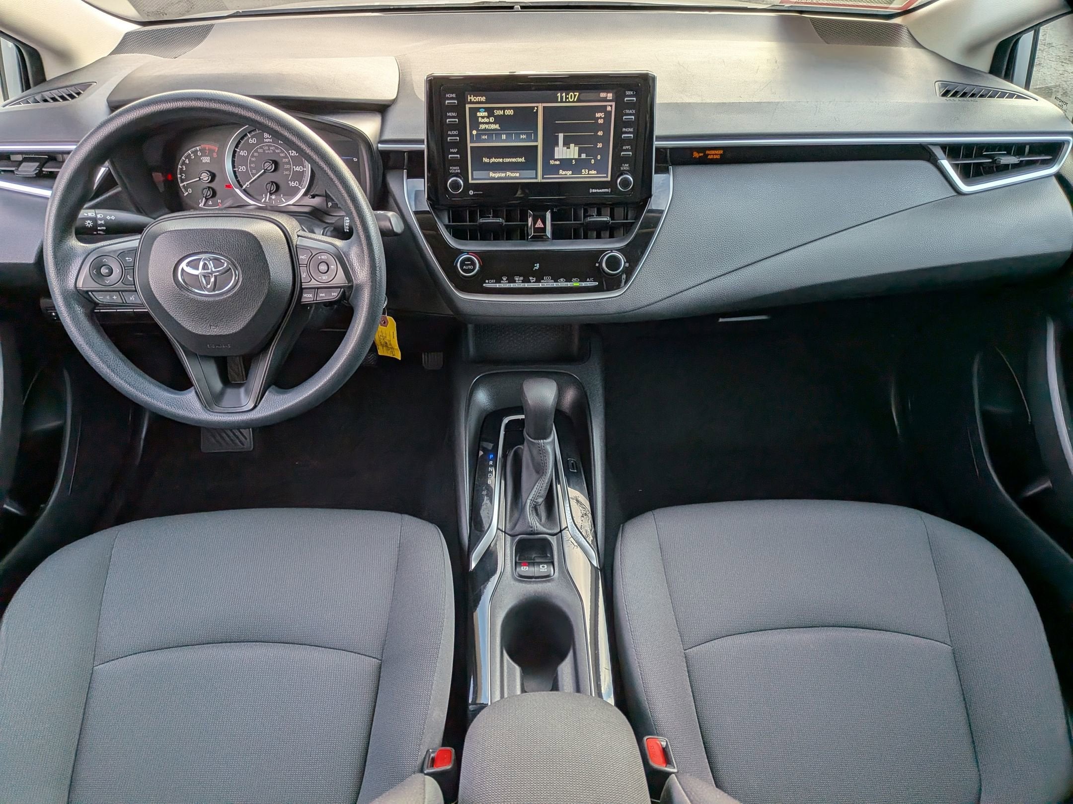 2021 Toyota COROLLA LE
