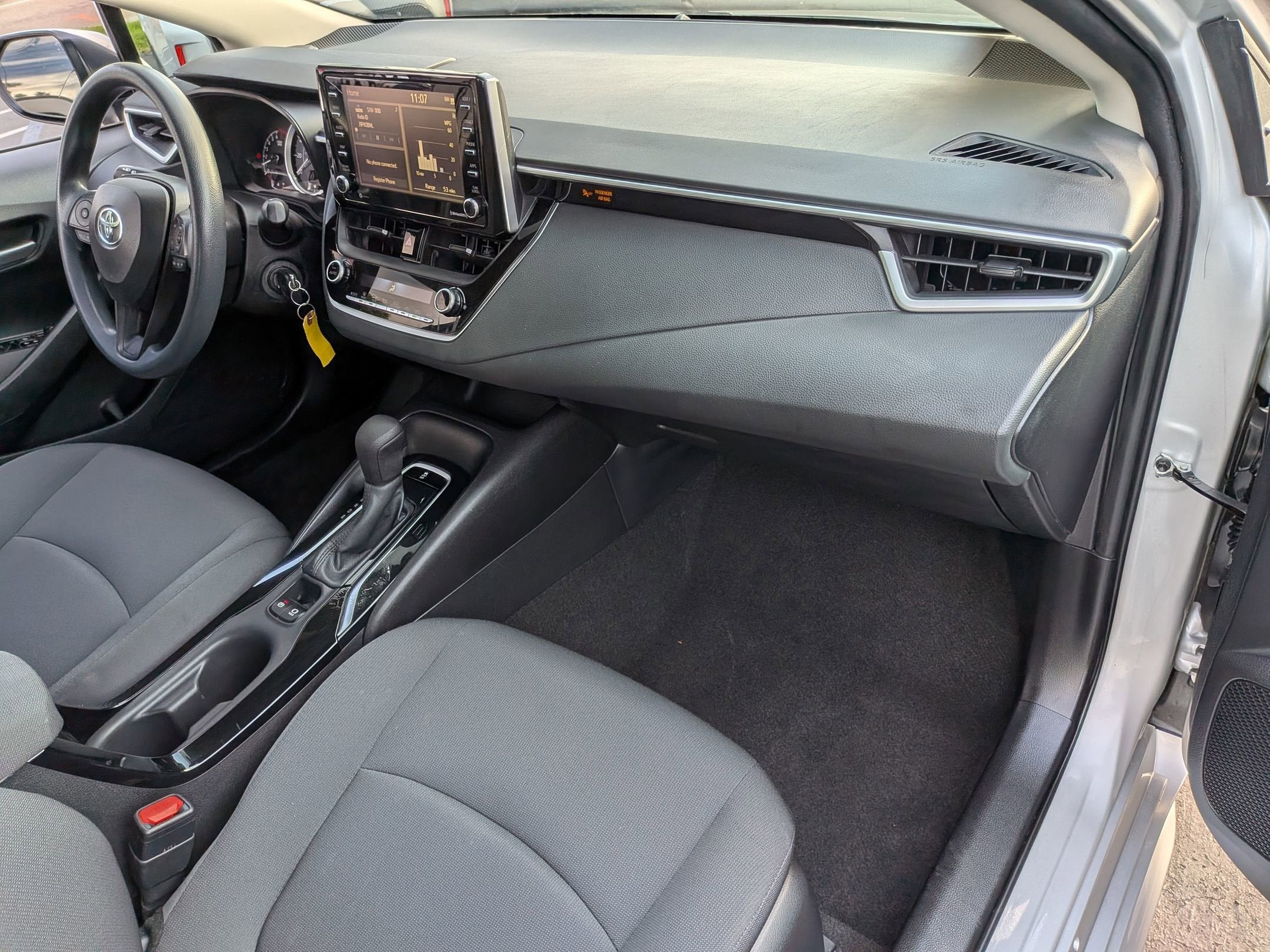 2021 Toyota COROLLA LE