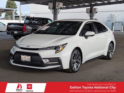 2021 Toyota COROLLA SE