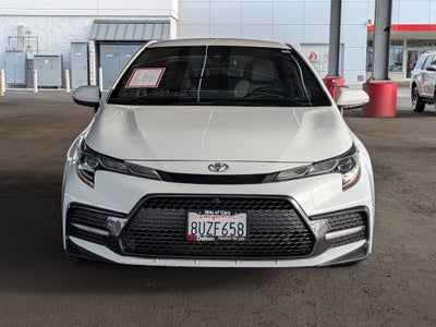 2021 Toyota COROLLA SE