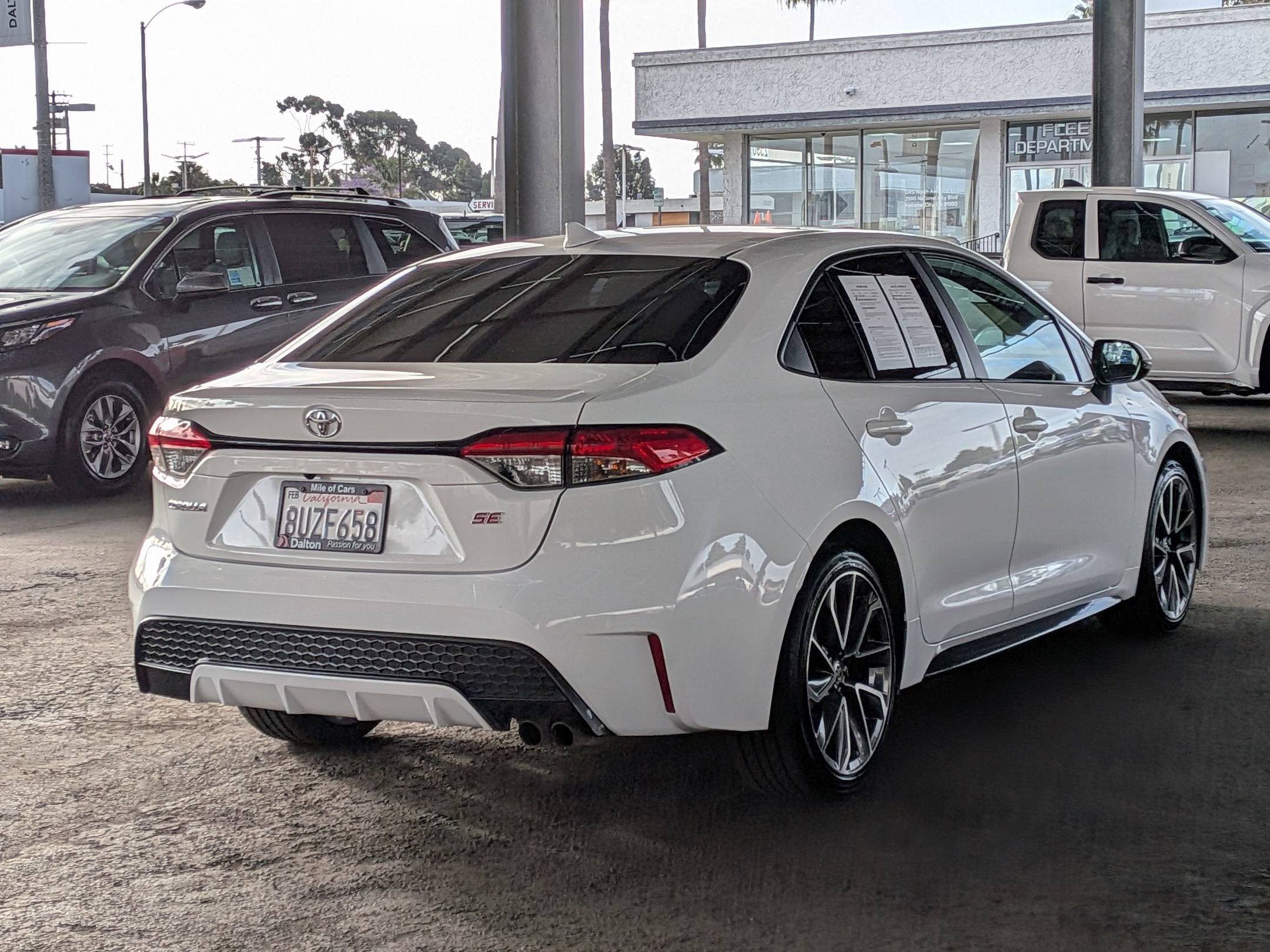 2021 Toyota COROLLA SE