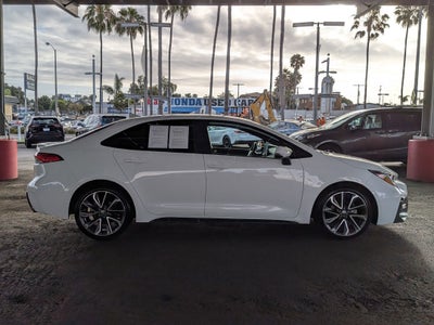 2021 Toyota COROLLA SE