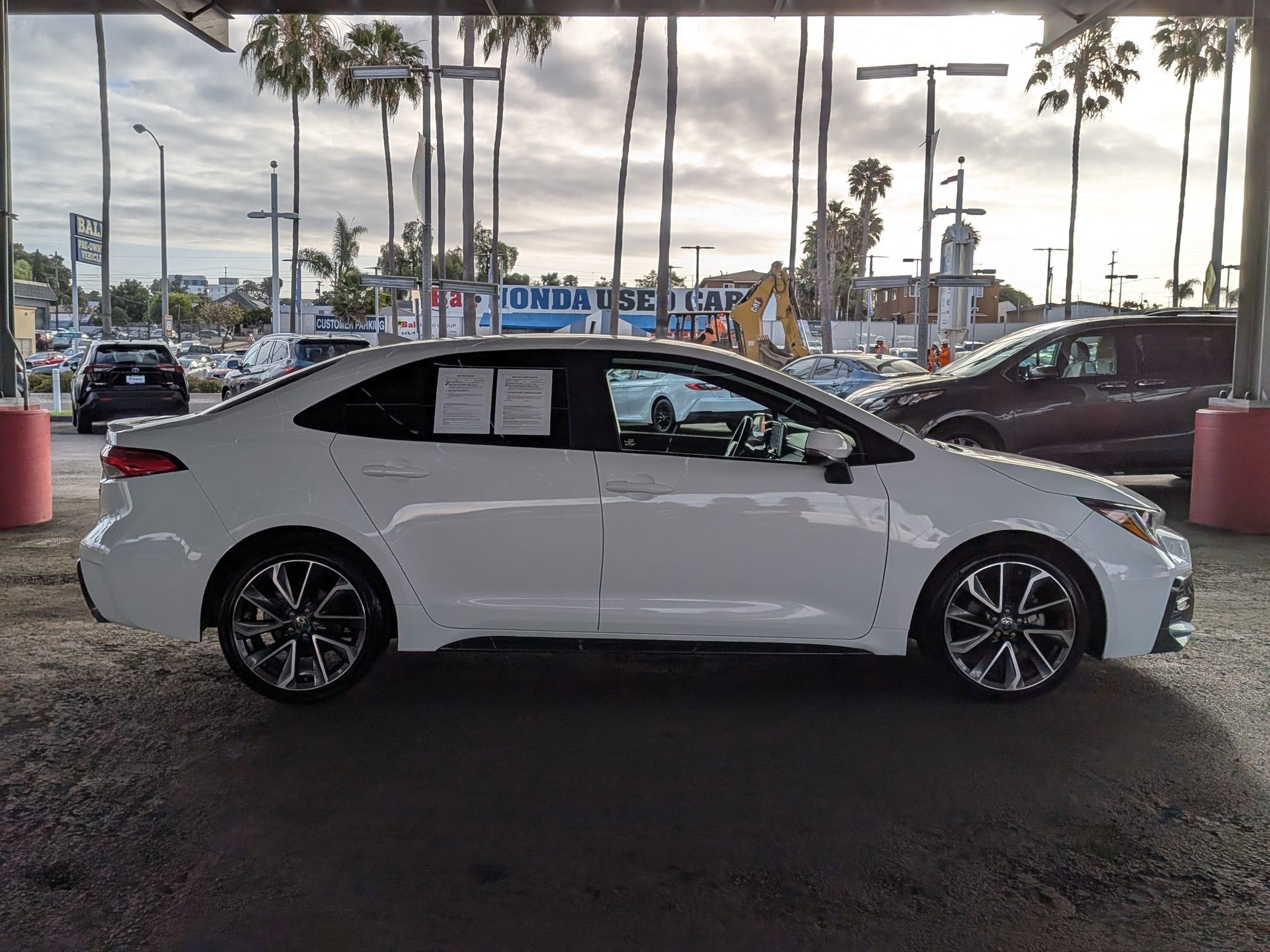 2021 Toyota COROLLA SE