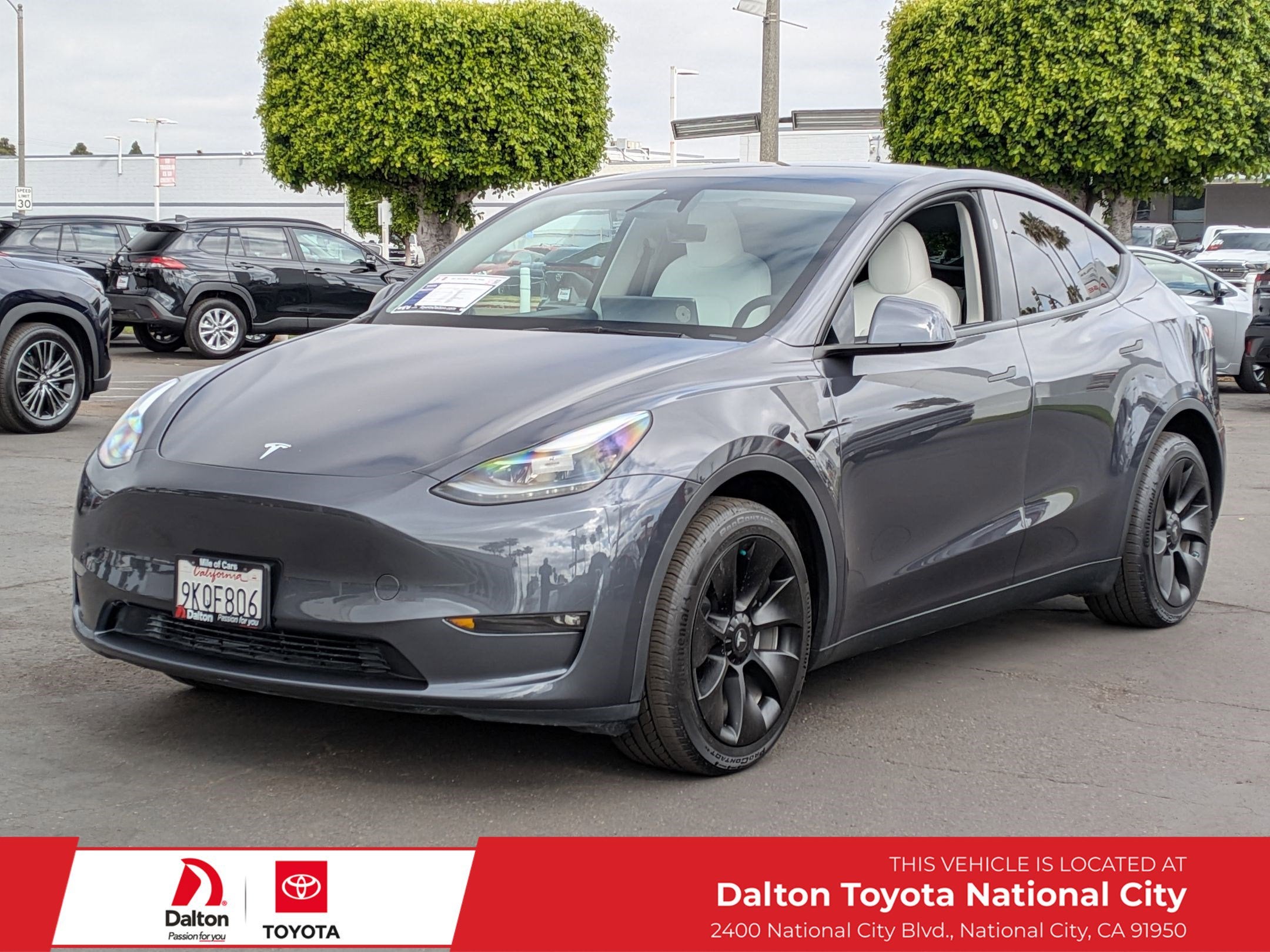 2023 Tesla Model Y Long Range