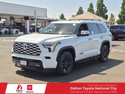 2026 Toyota Sequoia 1794 Edition