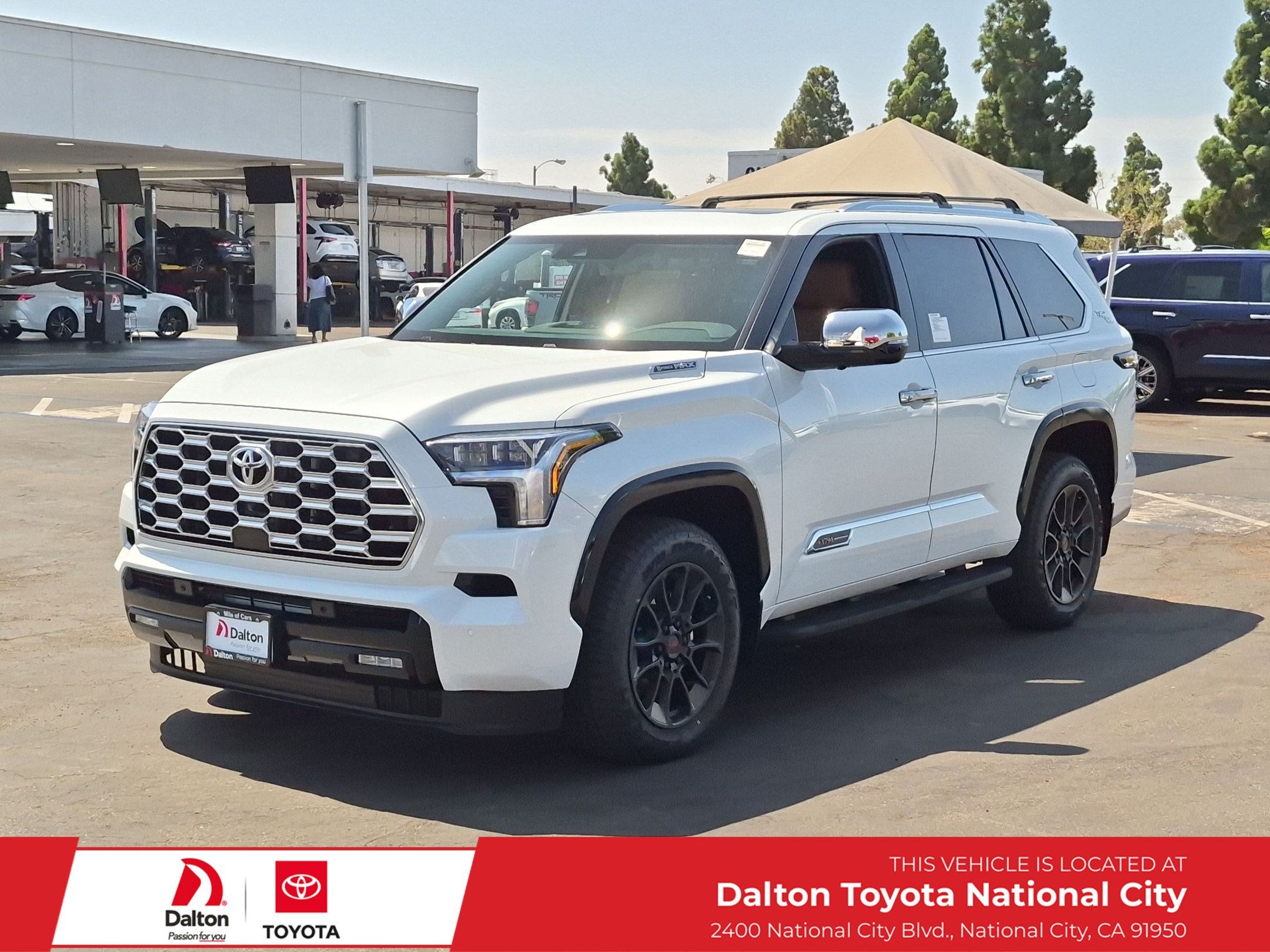 2026 Toyota Sequoia 1794 Edition