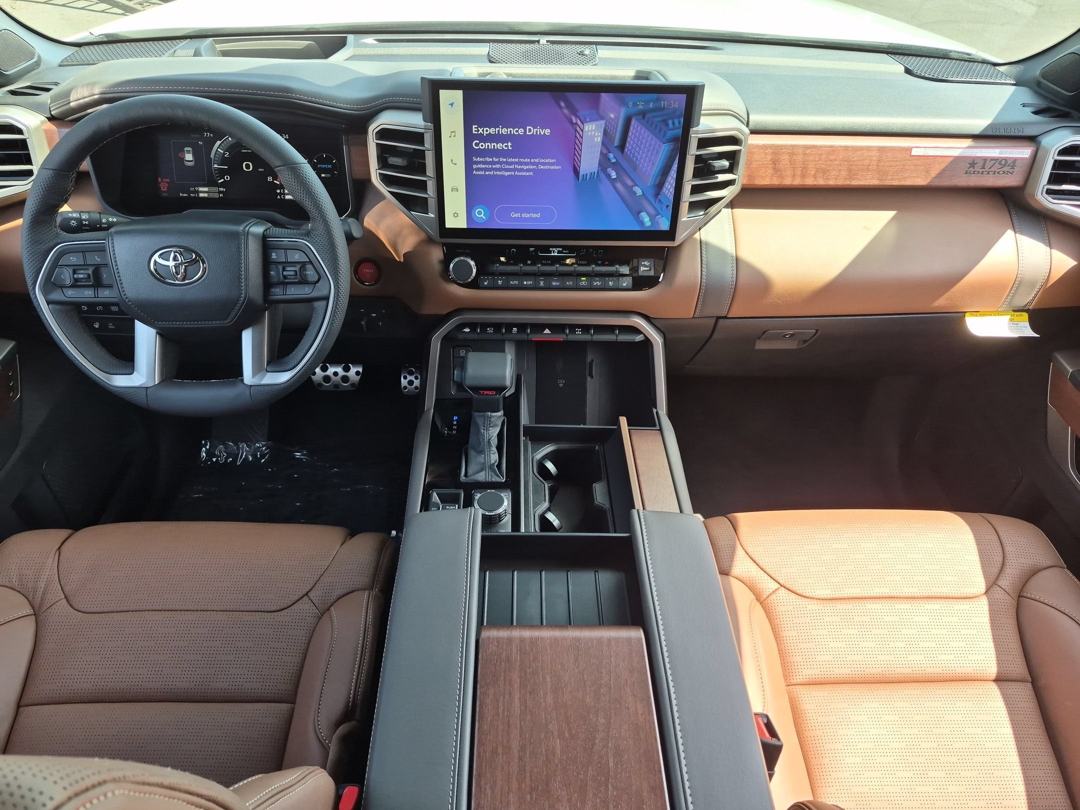 2026 Toyota Sequoia 1794 Edition