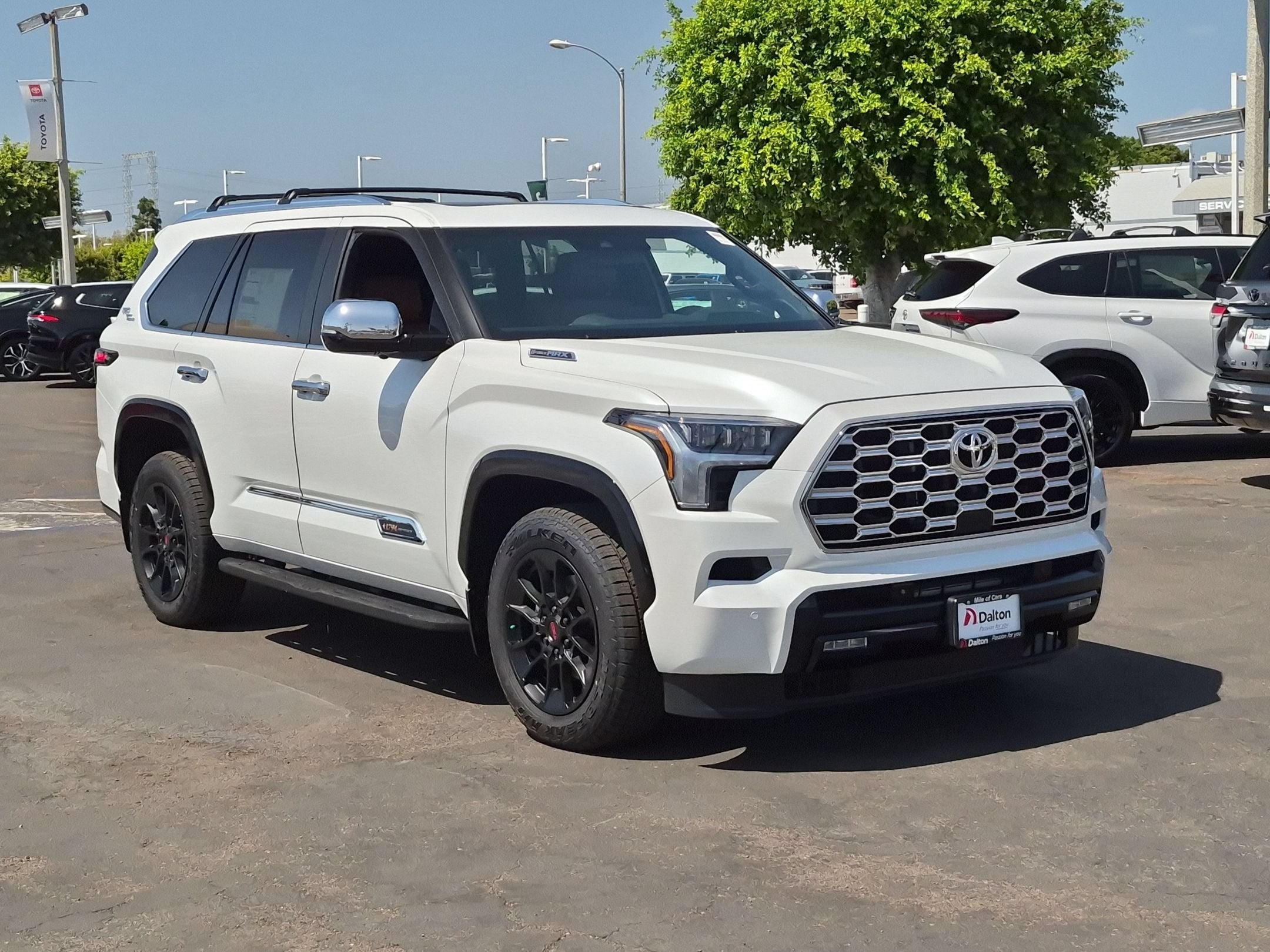 2026 Toyota Sequoia 1794 Edition