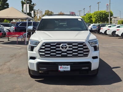 2026 Toyota Sequoia 1794 Edition