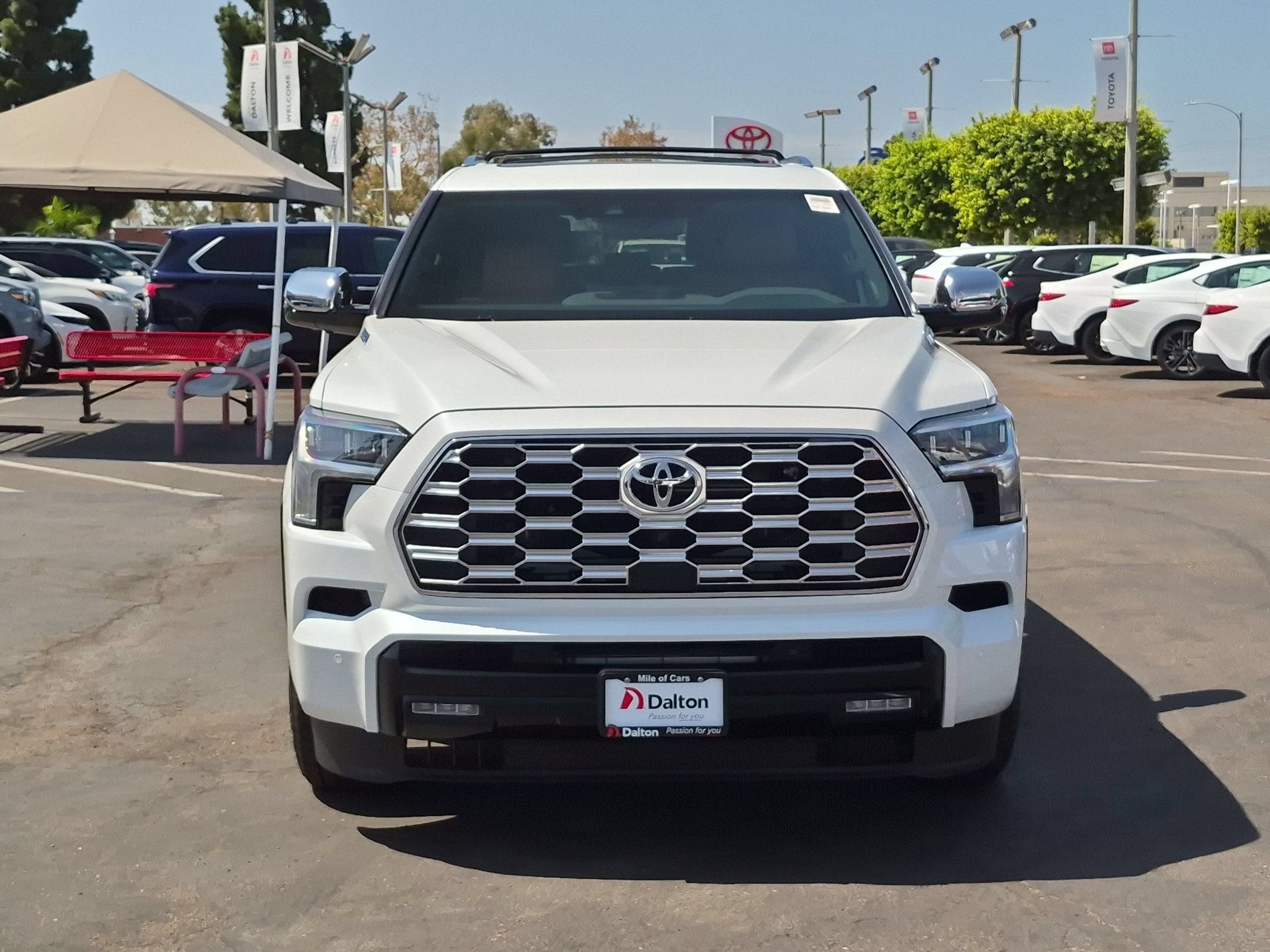 2026 Toyota Sequoia 1794 Edition
