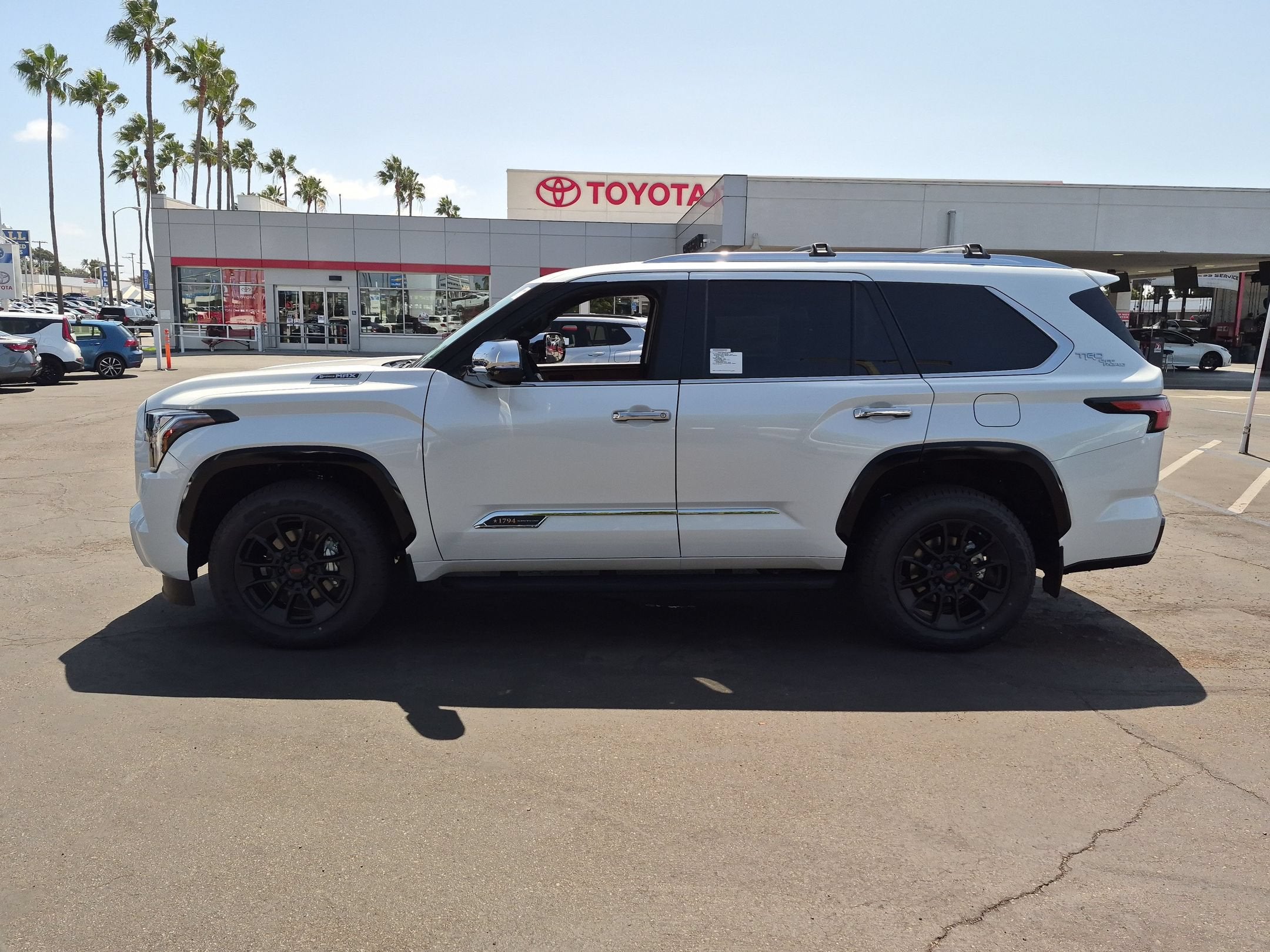 2026 Toyota Sequoia 1794 Edition