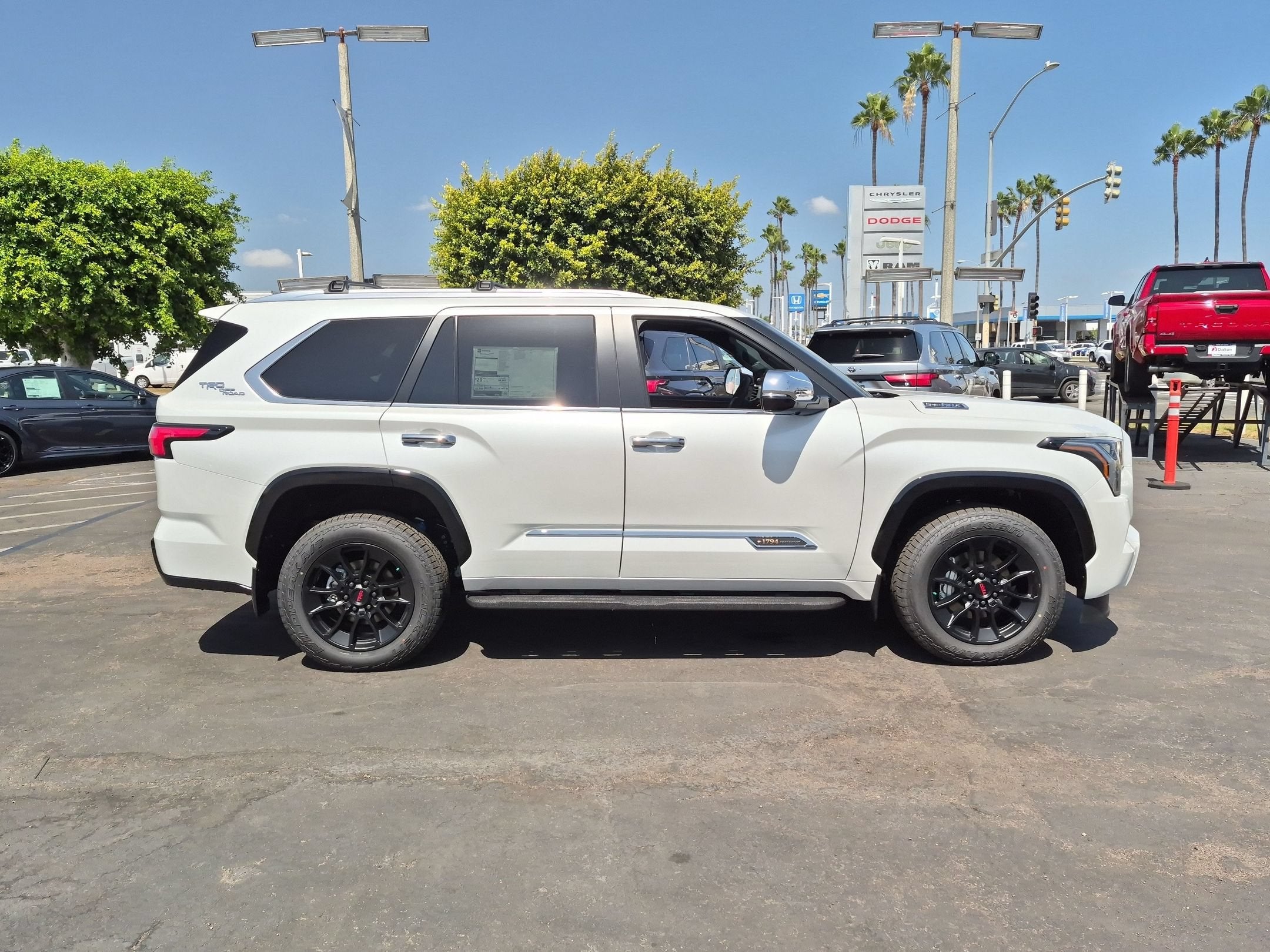 2026 Toyota Sequoia 1794 Edition