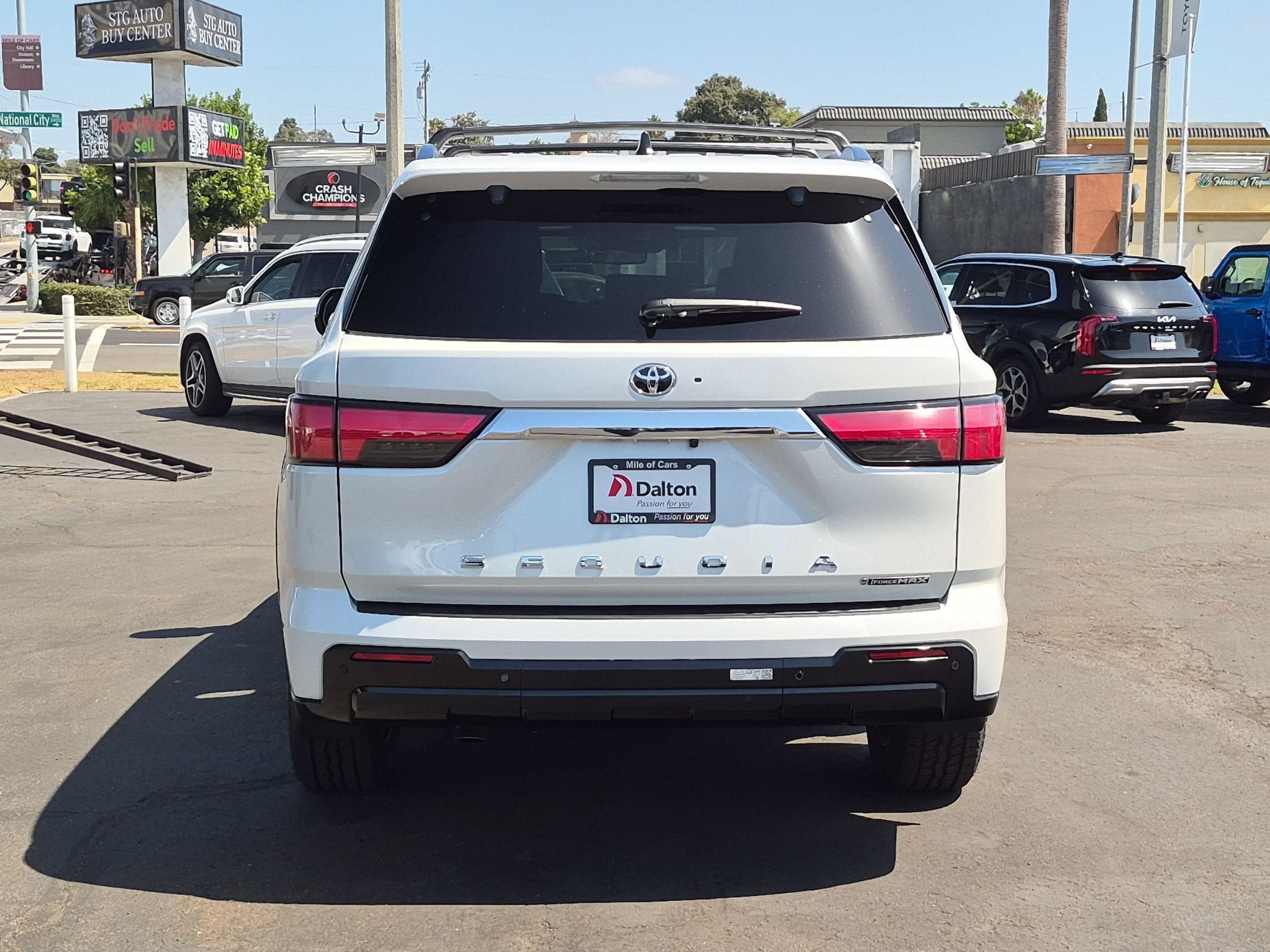 2026 Toyota Sequoia 1794 Edition