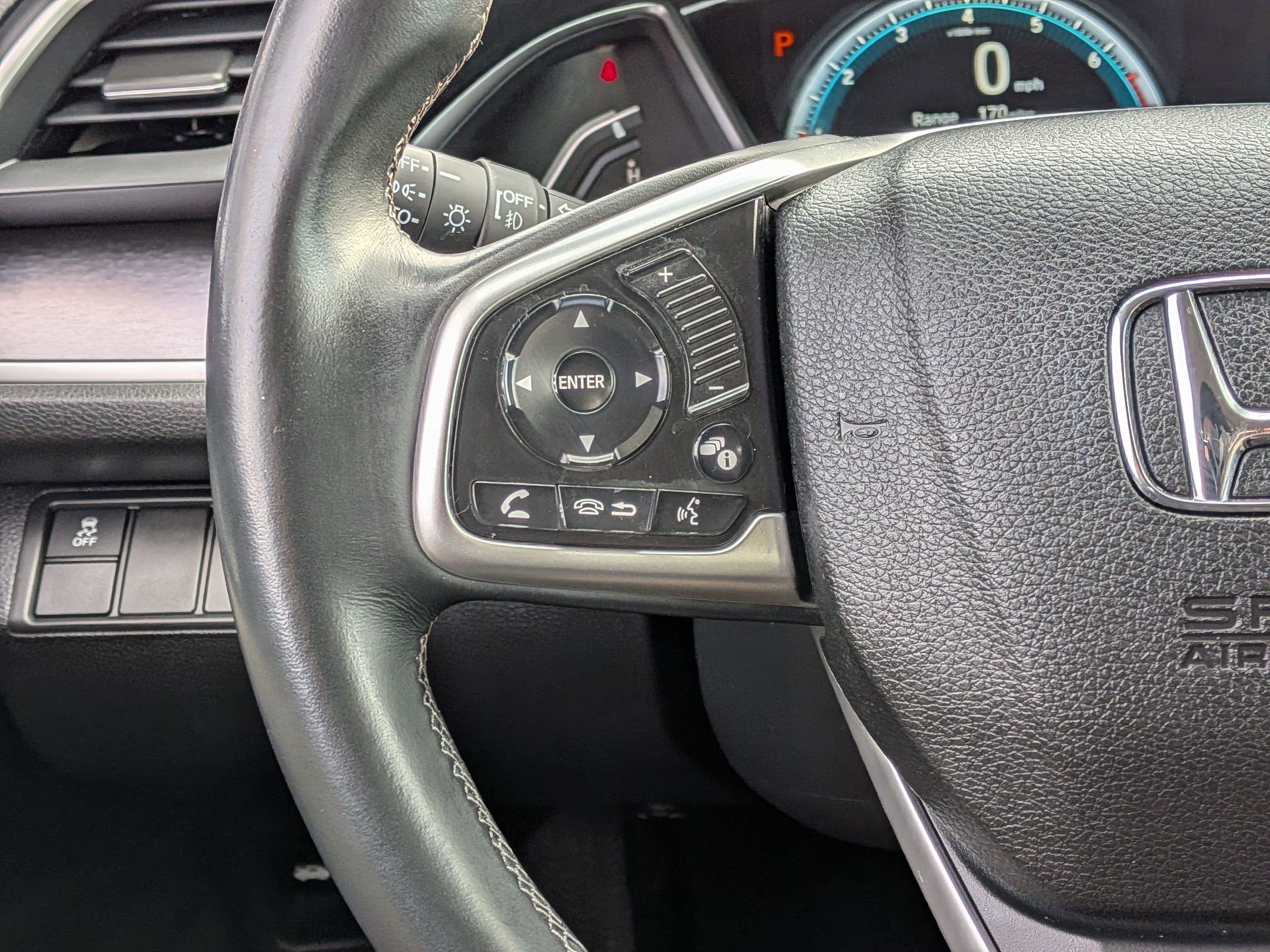 2018 Honda Civic EX-L