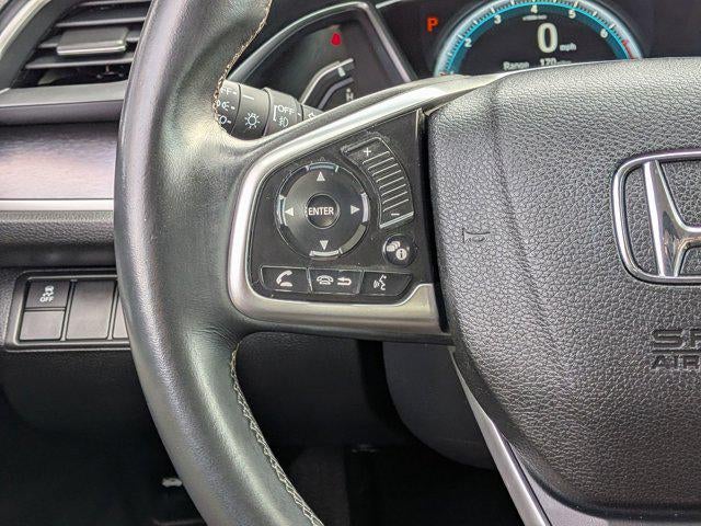 2018 Honda Civic EX-L