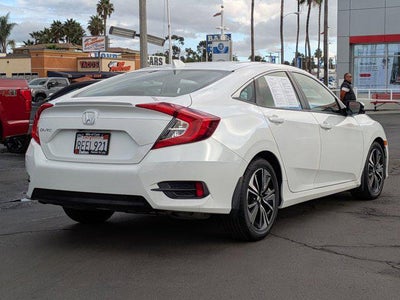 2018 Honda Civic EX-L