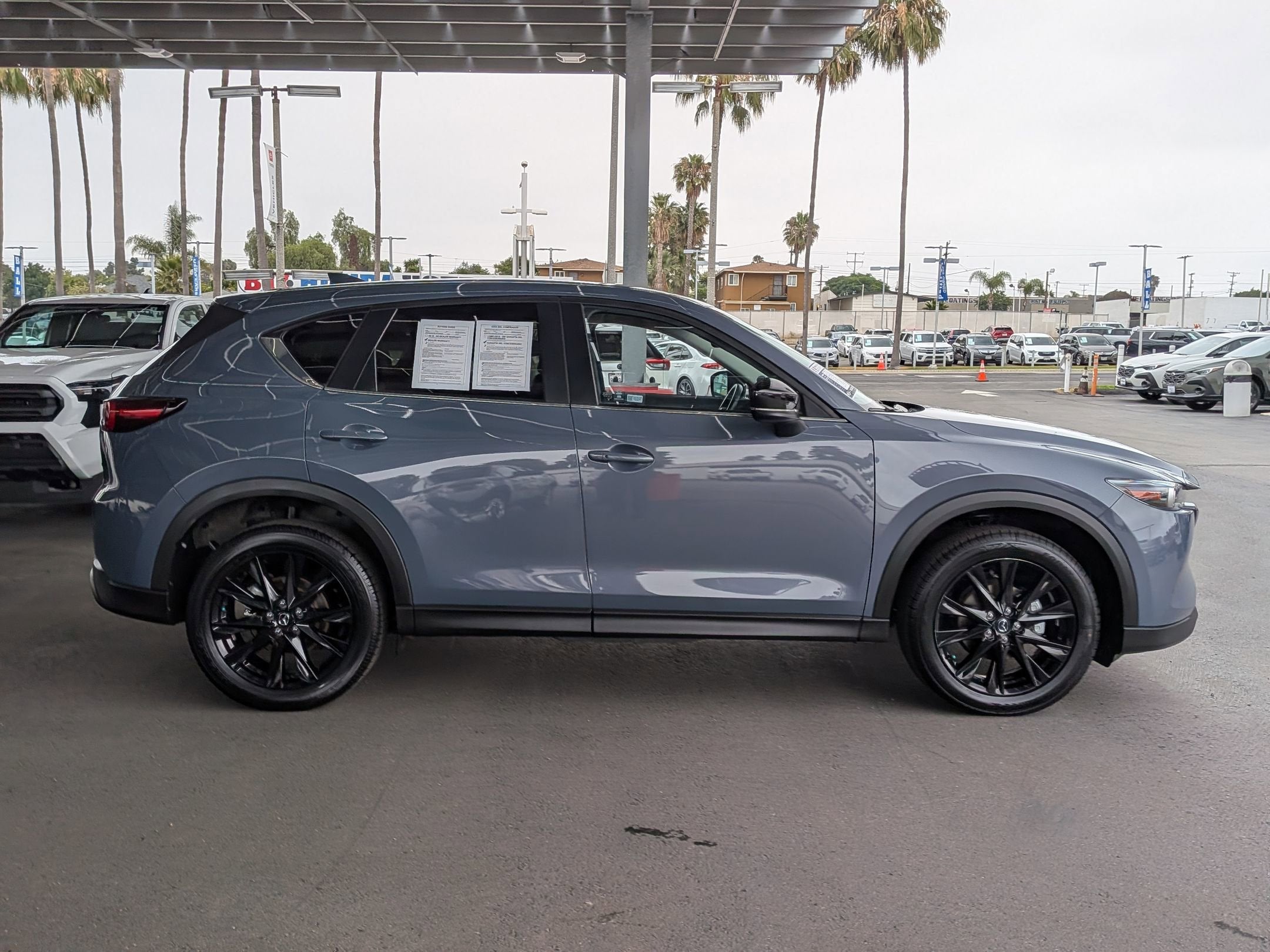 2024 Mazda Mazda CX-5 2.5 S Carbon Edition