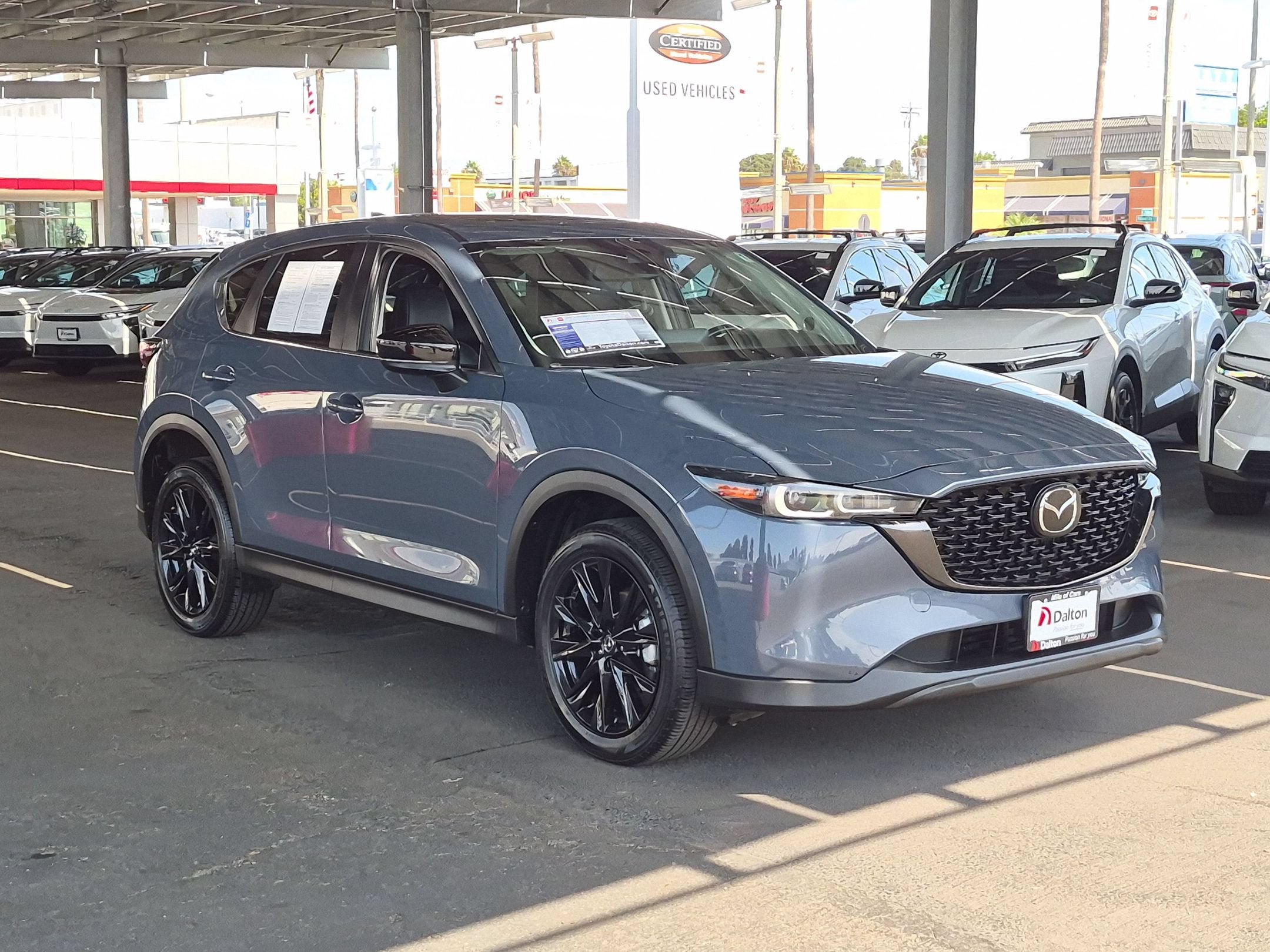 2024 Mazda Mazda CX-5 2.5 S Carbon Edition
