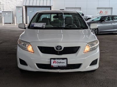 2009 Toyota COROLLA LE