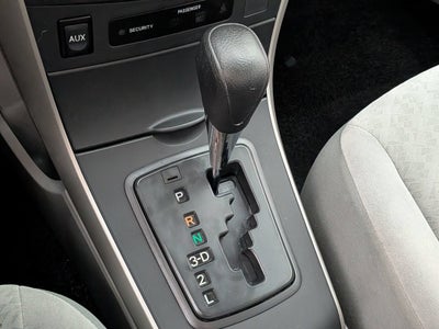 2009 Toyota COROLLA LE