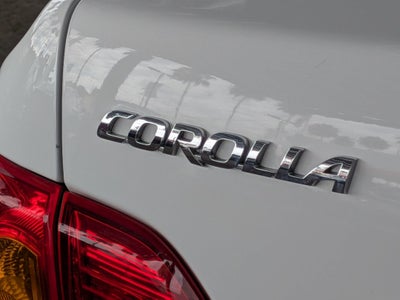 2009 Toyota COROLLA LE