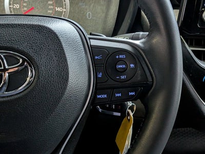 2022 Toyota COROLLA SE
