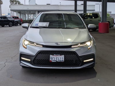 2022 Toyota COROLLA SE