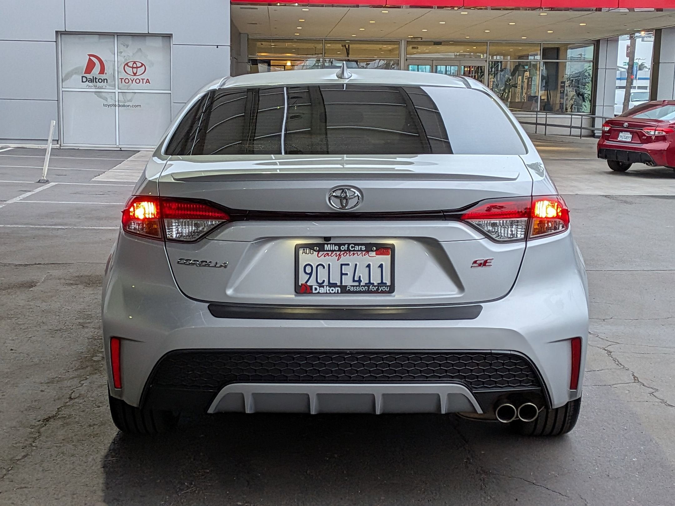 2022 Toyota COROLLA SE