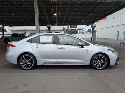 2022 Toyota COROLLA SE