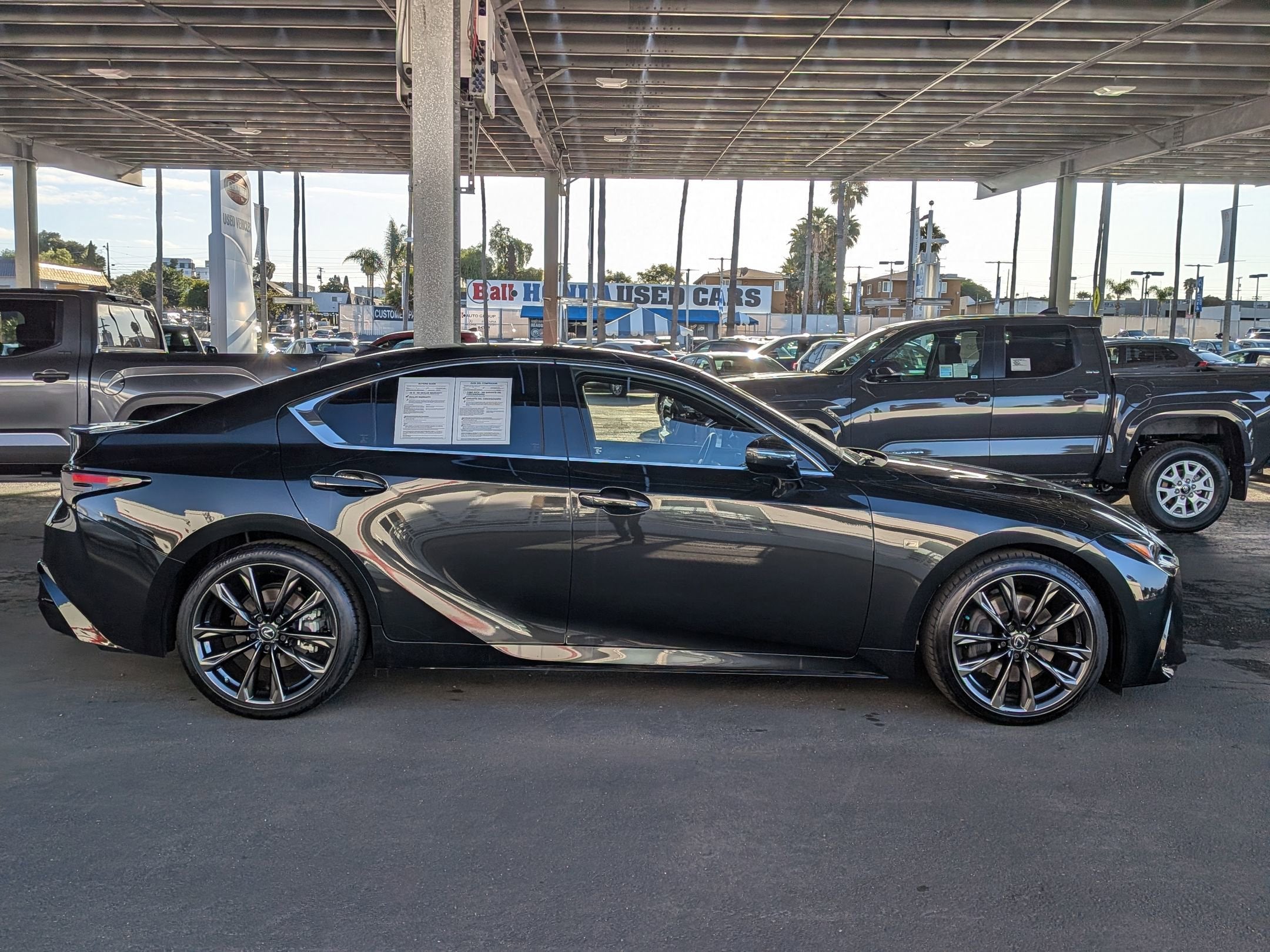 2025 Lexus IS 300 IS 300 F SPORT DE