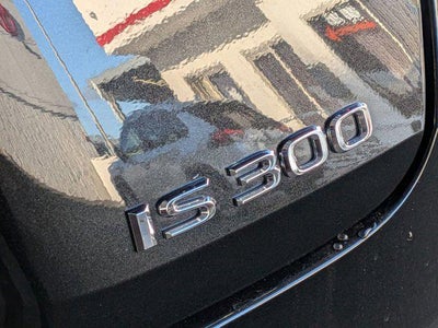 2025 Lexus IS 300 IS 300 F SPORT DE