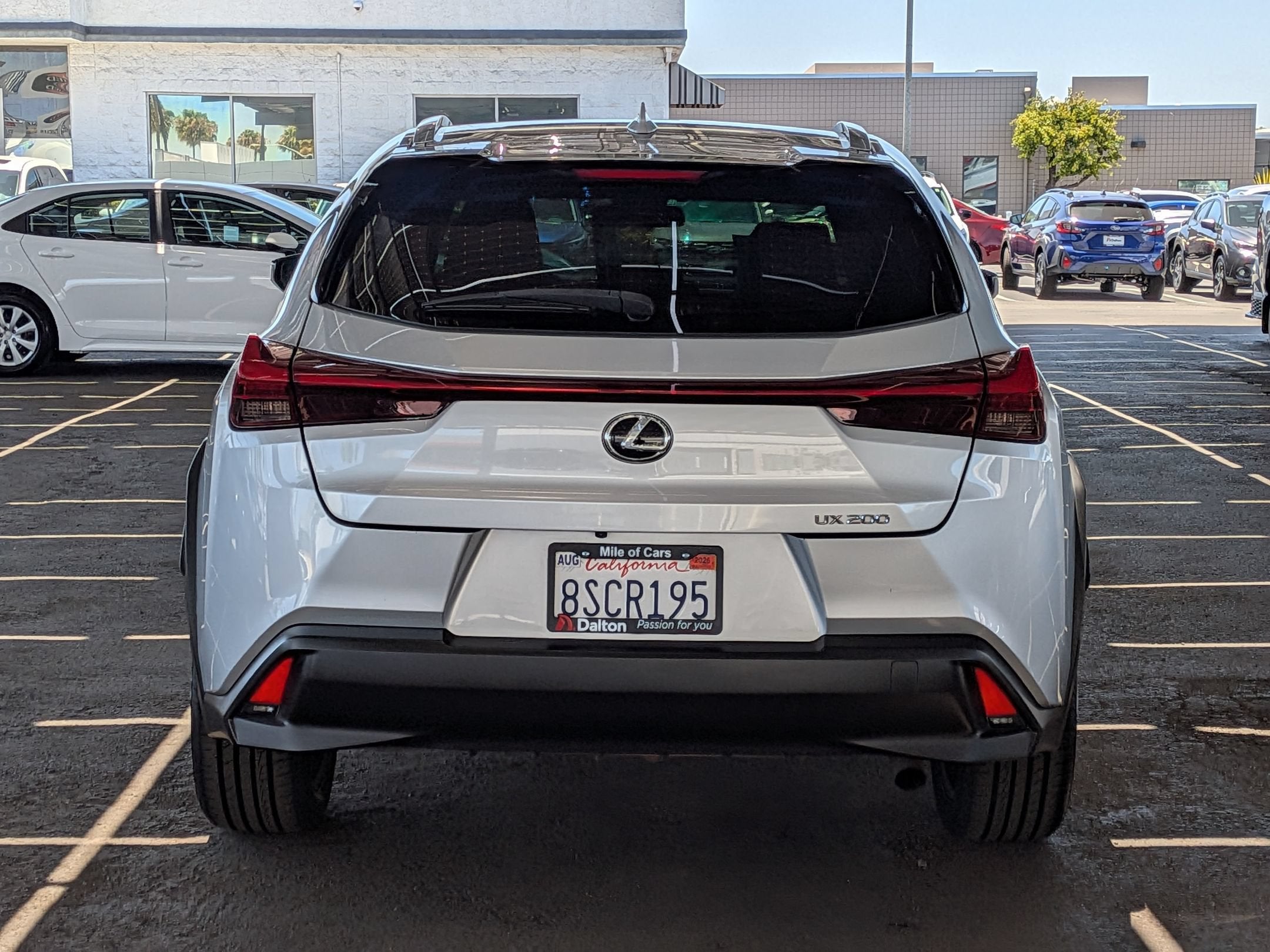 2020 Lexus UX UX 200