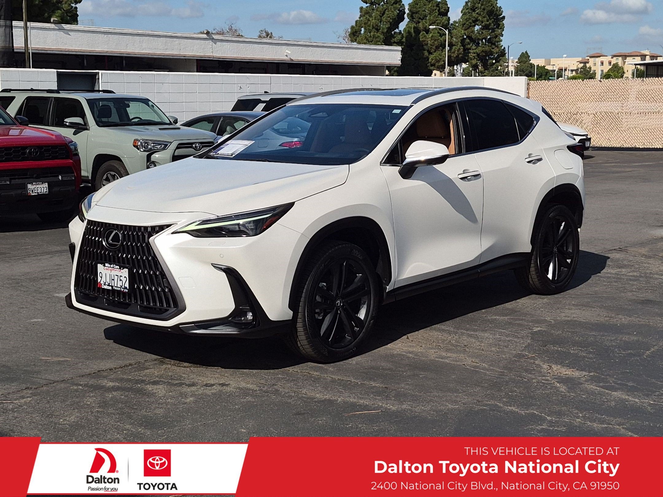2024 Lexus NX PLUG-IN HYBRID ELECTRIC VEHICLE NX 450h+ Luxury