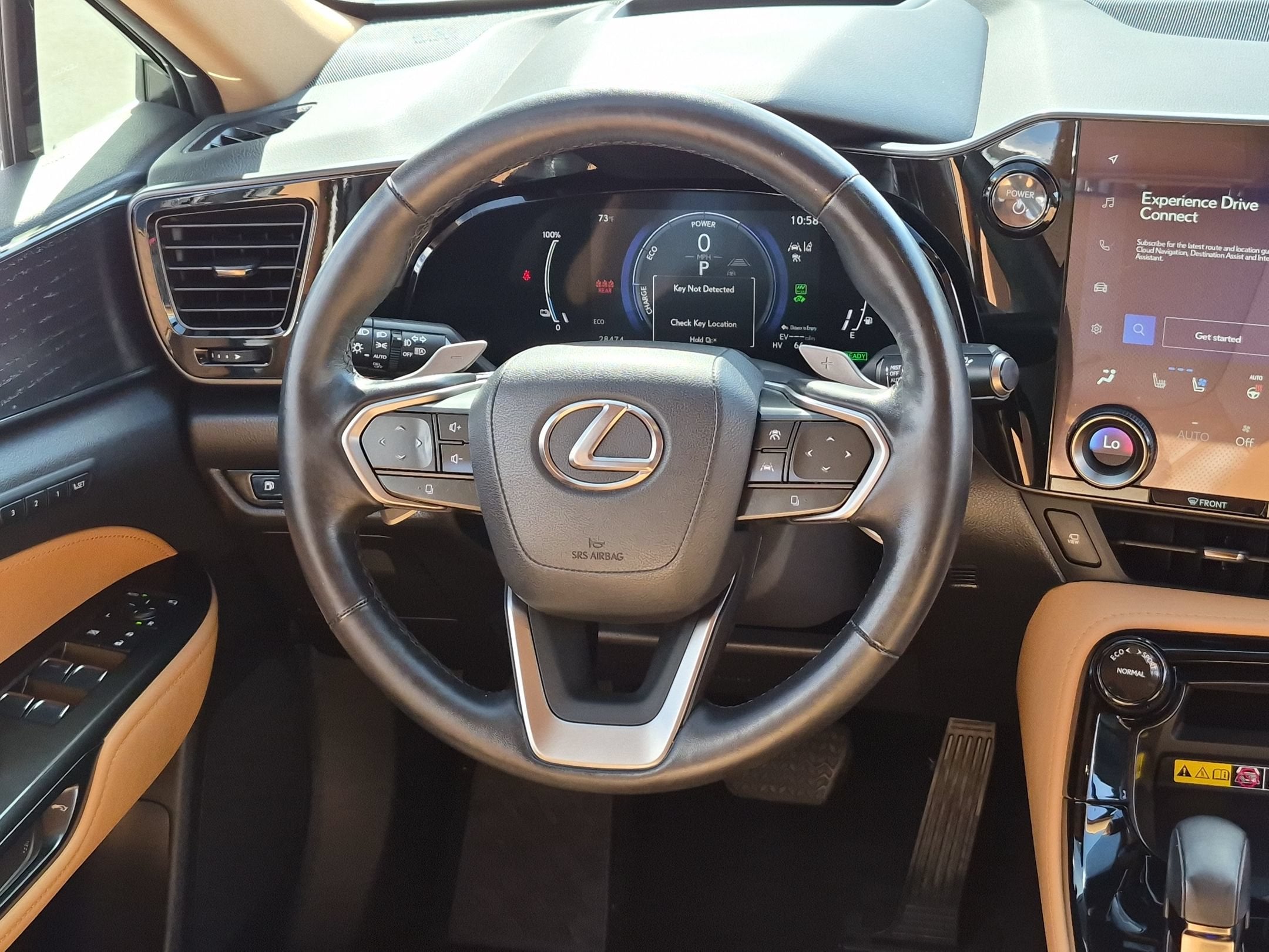 2024 Lexus NX PLUG-IN HYBRID ELECTRIC VEHICLE NX 450h+ Luxury