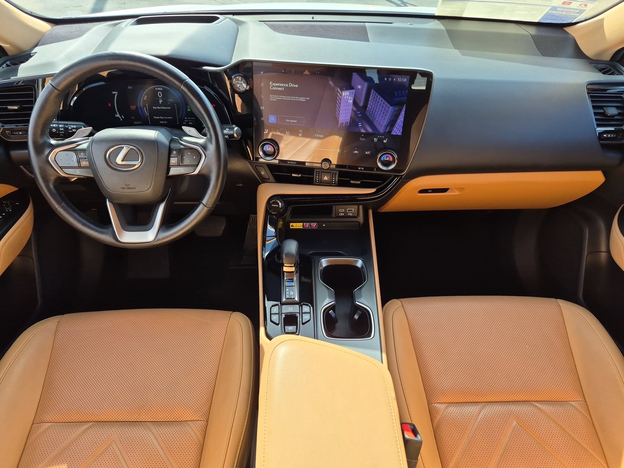 2024 Lexus NX PLUG-IN HYBRID ELECTRIC VEHICLE NX 450h+ Luxury