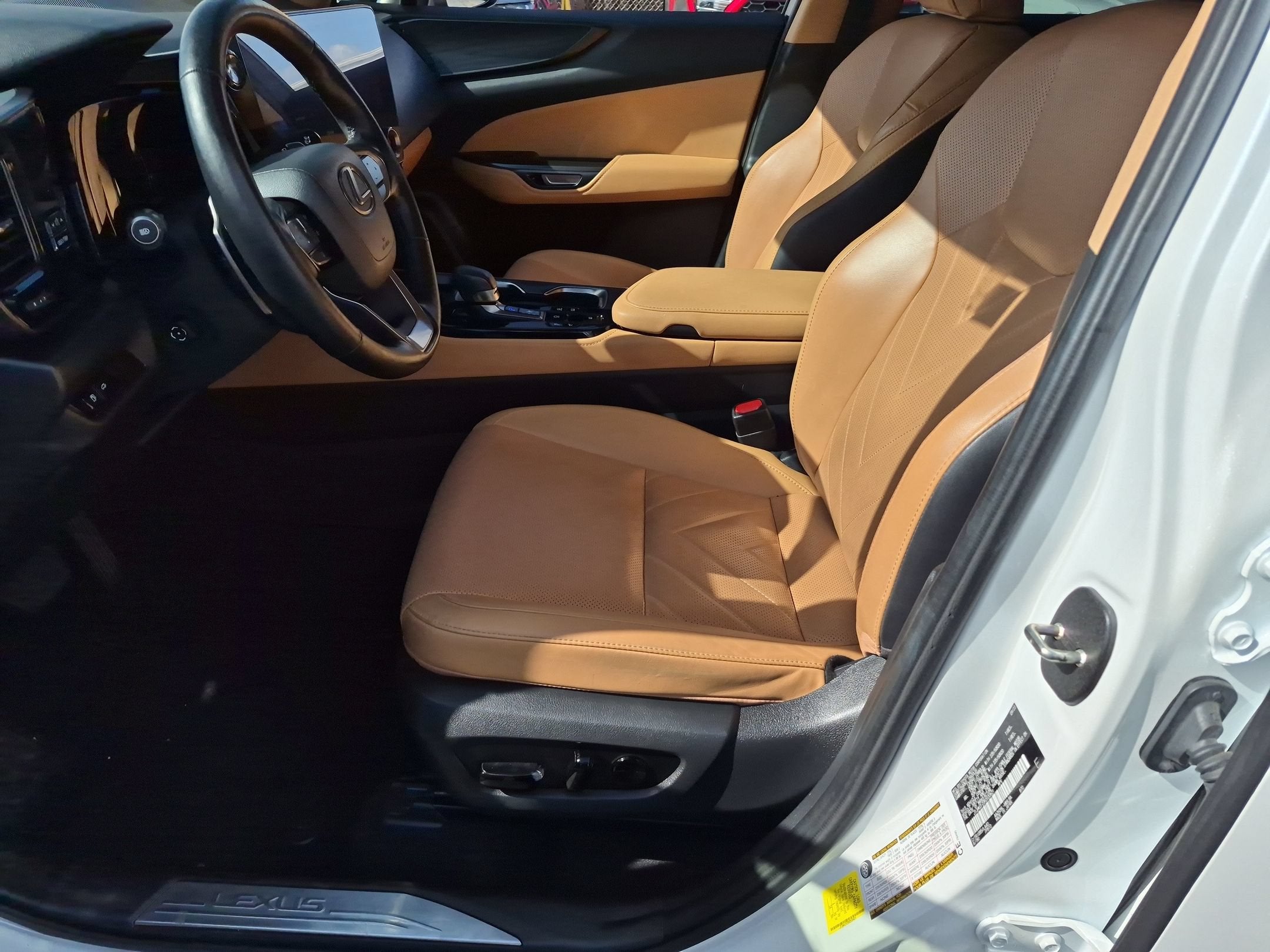 2024 Lexus NX PLUG-IN HYBRID ELECTRIC VEHICLE NX 450h+ Luxury