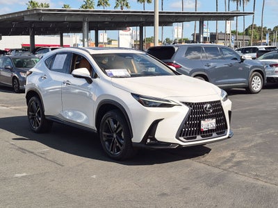 2024 Lexus NX PLUG-IN HYBRID ELECTRIC VEHICLE NX 450h+ Luxury