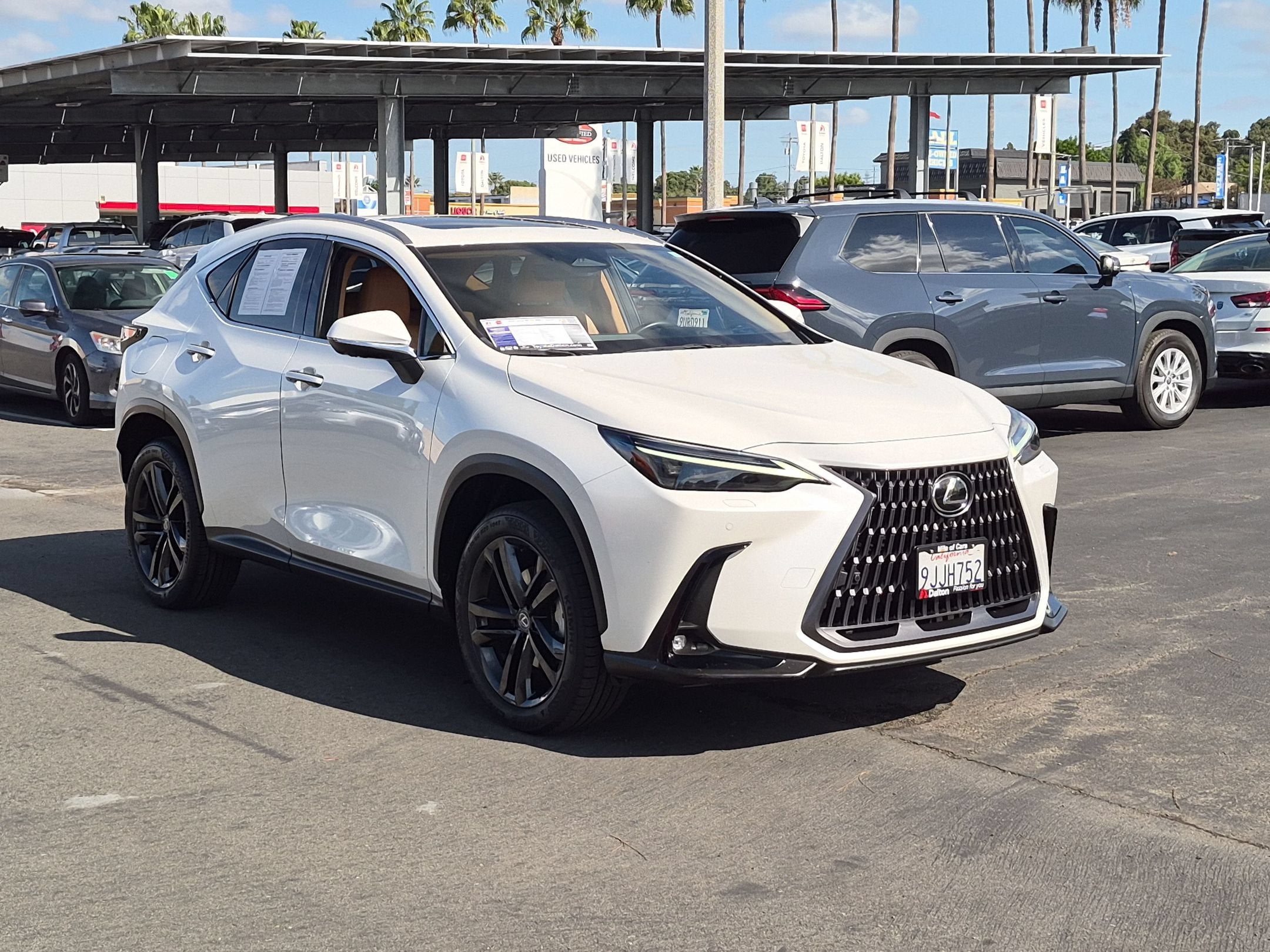 2024 Lexus NX PLUG-IN HYBRID ELECTRIC VEHICLE NX 450h+ Luxury